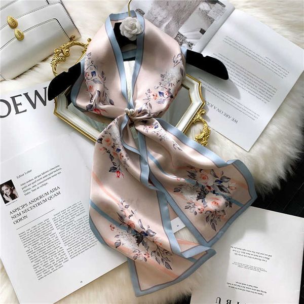silk ribbon spring japan and south korea elegant floret double-layer double-sided plain crepe satin mulberry silk long scarf, Blue;gray
silk ribbon spring japan and south korea elegant floret double-layer double-sided plain crepe satin mulberry silk long scarf, Blue;gray