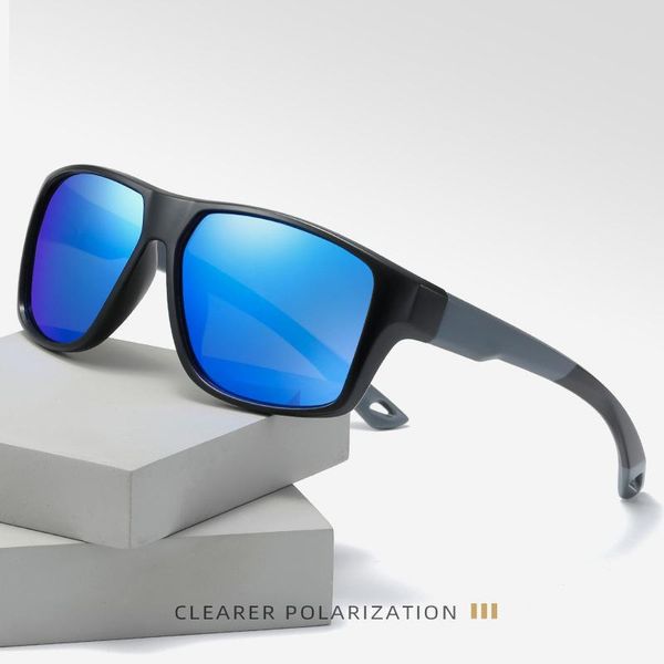 outdoor eyewear fashion cycling sunglasses polarized sun glasses men and women mirror anti-glare driving sports
outdoor eyewear fashion cycling sunglasses polarized sun glasses men and women mirror anti-glare driving sports