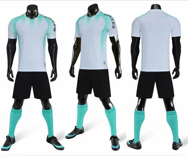e19 hight quality soccer jersey breathable football shirt men sports kits blue and yellow maillot de foot, Black
e19 hight quality soccer jersey breathable football shirt men sports kits blue and yellow maillot de foot, Black