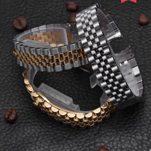 watch bands instead of using five steel belt log series hand chain solid men and women's stainless accessories, Black;brown
watch bands instead of using five steel belt log series hand chain solid men and women's stainless accessories, Black;brown