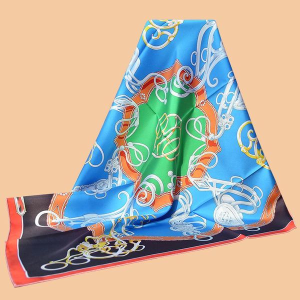 scarves huajun 2 store||foreign trade "lift profile" 90 silk scarf, twill printing, anti-wrinkle, hand-sewn, unisex, Blue;gray
scarves huajun 2 store||foreign trade "lift profile" 90 silk scarf, twill printing, anti-wrinkle, hand-sewn, unisex, Blue;gray