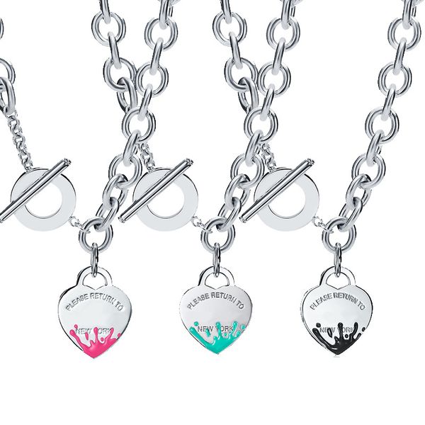 luxury christmas gift 925 silver love necklaces +bracelet wedding statement jewelry heart pendant necklaces bangle sets 2 in 1 u-link tfny d
luxury christmas gift 925 silver love necklaces +bracelet wedding statement jewelry heart pendant necklaces bangle sets 2 in 1 u-link tfny d