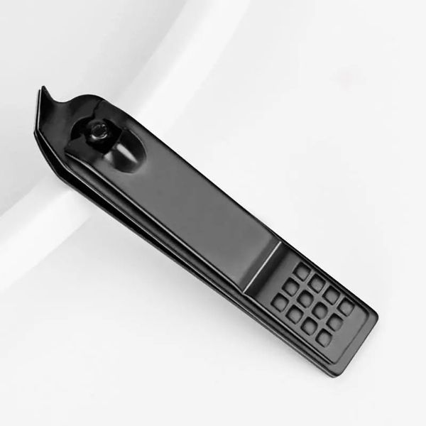 bevel black stainless steel nail clipper anti-slip handle toenail manicure too
bevel black stainless steel nail clipper anti-slip handle toenail manicure too
