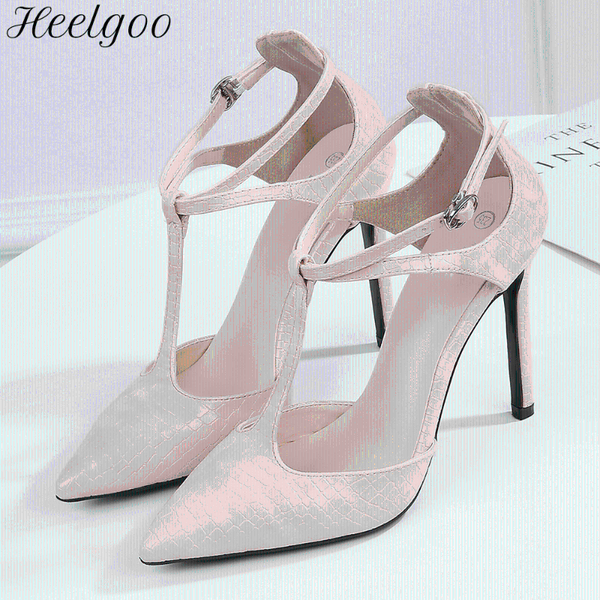 dress shoes heelgoo crocodile effect embossed women t-strap stiletto pumps 11cm high heels elegant ladies party black red beige
dress shoes heelgoo crocodile effect embossed women t-strap stiletto pumps 11cm high heels elegant ladies party black red beige