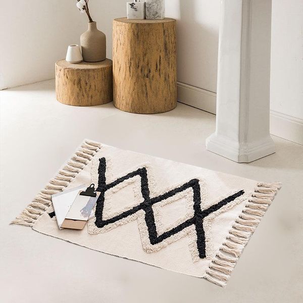carpets cotton linen handmade vintage floor carpet with tassel home area rugs for living room bedroom kid decor tapestry
carpets cotton linen handmade vintage floor carpet with tassel home area rugs for living room bedroom kid decor tapestry