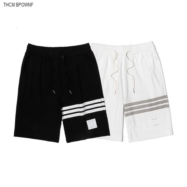 fashion 2021 side webbing summer shorts drawstring trendy sports and leisure hit color men's and women's beach pants, White;black
fashion 2021 side webbing summer shorts drawstring trendy sports and leisure hit color men's and women's beach pants, White;black