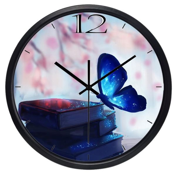 wall clocks dream fluorescence butterfly clock silent living room decoration home decor
wall clocks dream fluorescence butterfly clock silent living room decoration home decor