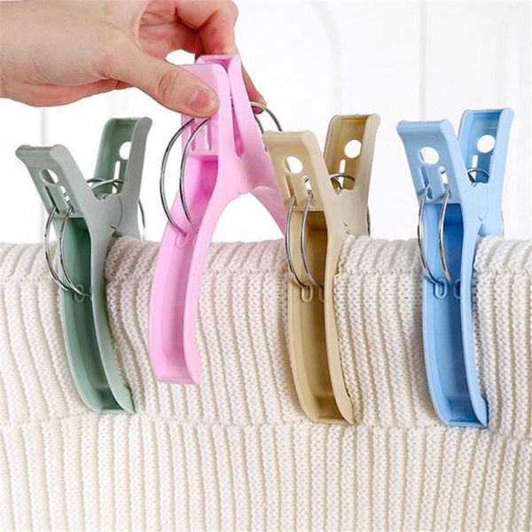 clothing & wardrobe storage 1pcs plastic clothes pegs home organization beach towel clamp quilt laundry pins large size drying racks
clothing & wardrobe storage 1pcs plastic clothes pegs home organization beach towel clamp quilt laundry pins large size drying racks