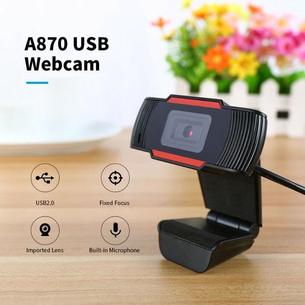 webcams a870 usb webcam 2.0 web camera 640x480 video record hd with microphone network for computer pc lapskype
webcams a870 usb webcam 2.0 web camera 640x480 video record hd with microphone network for computer pc lapskype