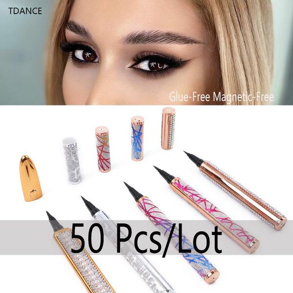 false eyelashes tdance 50pcs/lot eyeliner pen magic self-adhesive glue-magnetic-for waterproof no blooming eye liner pencil
false eyelashes tdance 50pcs/lot eyeliner pen magic self-adhesive glue-magnetic-for waterproof no blooming eye liner pencil
