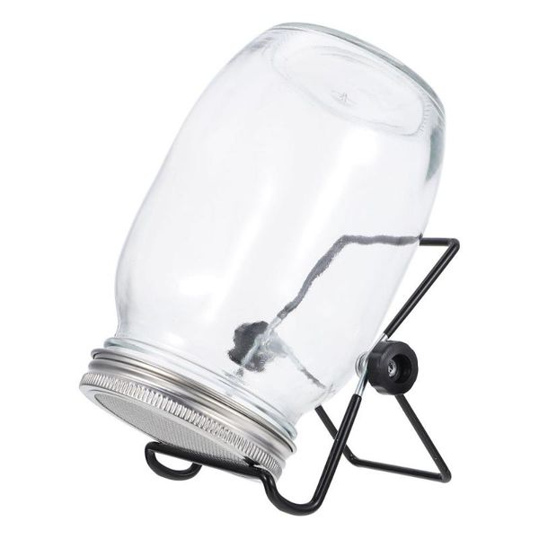 planters & pots 1000ml sprouting jar kit wide mouth mason with stand seed sprouter
planters & pots 1000ml sprouting jar kit wide mouth mason with stand seed sprouter