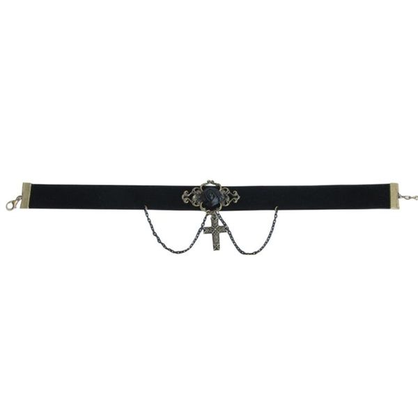 chokers women party fashion jewelry headdress punk gothic accessories dating exquisite cross necklace hand cuff corsage alloy lolita, Golden;silver
chokers women party fashion jewelry headdress punk gothic accessories dating exquisite cross necklace hand cuff corsage alloy lolita, Golden;silver