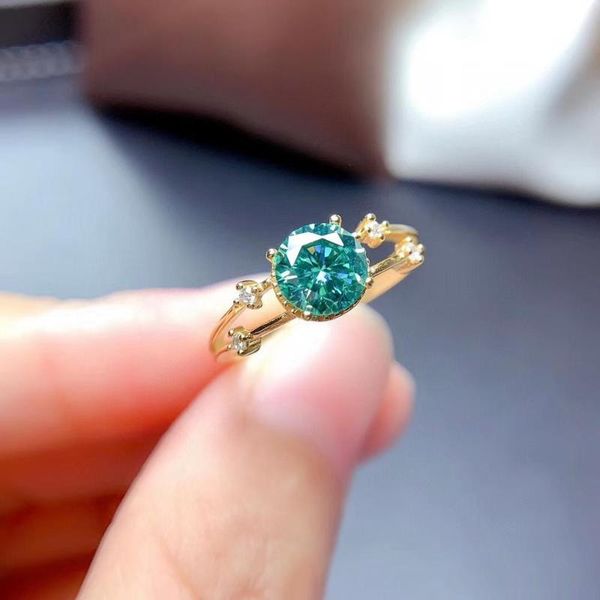 crackling green moissanite ring for women jewelry engagement wedding 925 silver gold plated birthday gift cluster rings, Golden;silver
crackling green moissanite ring for women jewelry engagement wedding 925 silver gold plated birthday gift cluster rings, Golden;silver