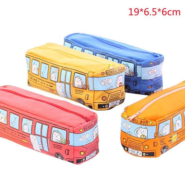 pencil bags creative large capacity canvas bus case school supplies girl boys stationery pen bag kawaii storage
pencil bags creative large capacity canvas bus case school supplies girl boys stationery pen bag kawaii storage