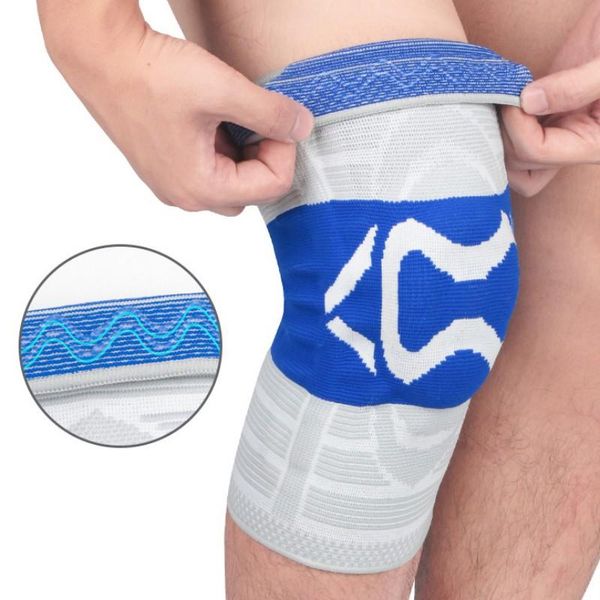 1pc knee pad sleeve compression knitted leg support patella protector outdoor sports protection elbow & pads, Black;gray
1pc knee pad sleeve compression knitted leg support patella protector outdoor sports protection elbow & pads, Black;gray