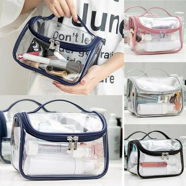 storage bags clear wash makeup cosmetic transparent toiletry pouch organizer portable
storage bags clear wash makeup cosmetic transparent toiletry pouch organizer portable