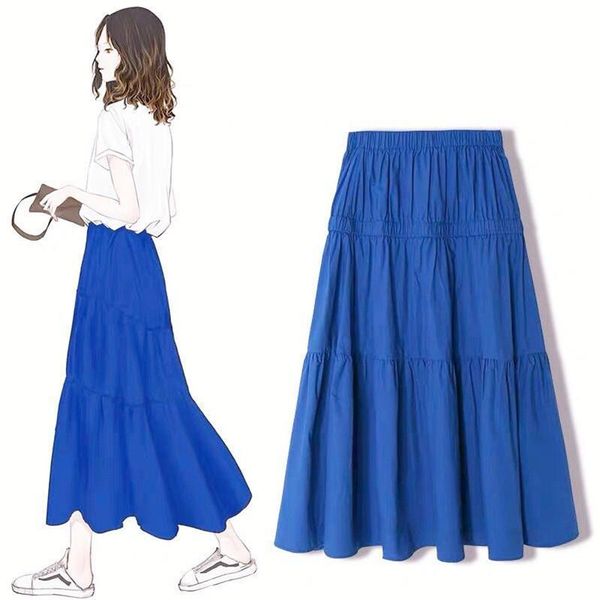 skirts women summer long cotton solid female elegant maxi skirt autumn all match black blue pink plus size 6xl 7xl
skirts women summer long cotton solid female elegant maxi skirt autumn all match black blue pink plus size 6xl 7xl