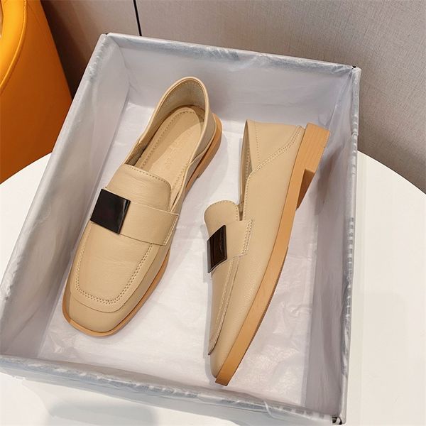 british style leather shoes women's autumn and winter low flat bottom women's single shoes, one foot pedal shoes, Black
british style leather shoes women's autumn and winter low flat bottom women's single shoes, one foot pedal shoes, Black