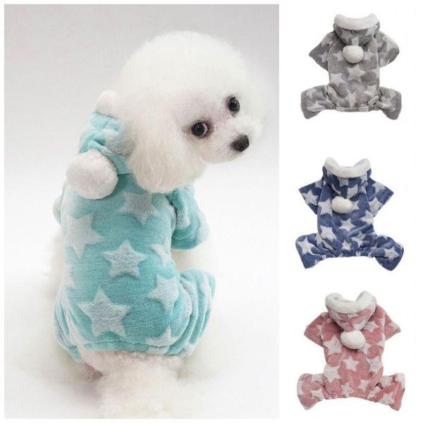 dog apparel winter soft warm fleece clothing jumpsuit hooded for small and medium cats
dog apparel winter soft warm fleece clothing jumpsuit hooded for small and medium cats