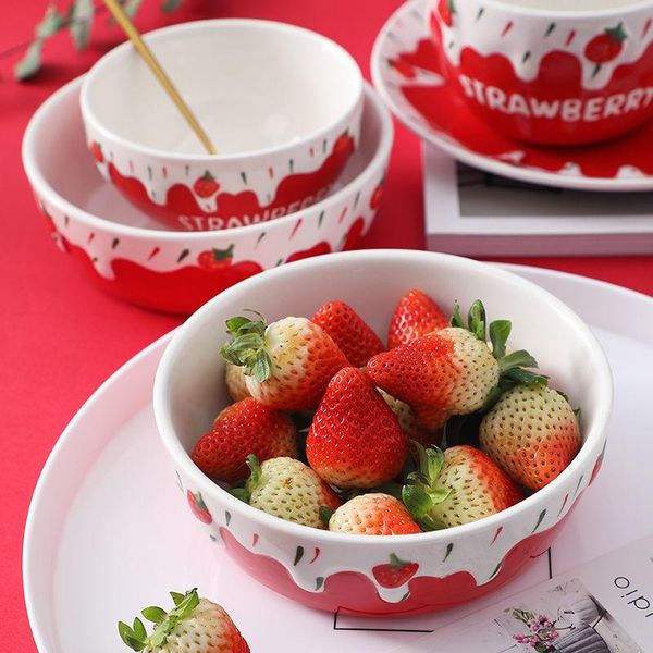 bowls cute girl heart strawberry ceramic bowl student rice tableware single oat breakfast ramen noodles candy
bowls cute girl heart strawberry ceramic bowl student rice tableware single oat breakfast ramen noodles candy