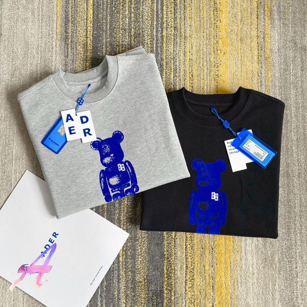 men's hoodies & sweatshirts adererror sweatshirt block bear collaboration ader error pullover men women cotton fashion crewneck, Black
men's hoodies & sweatshirts adererror sweatshirt block bear collaboration ader error pullover men women cotton fashion crewneck, Black