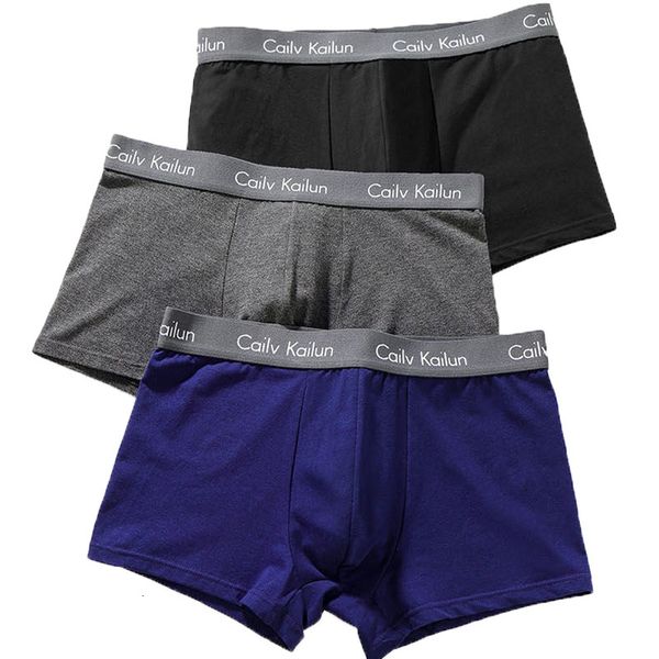 caikailun underwear men's cotton boxers breathable seamless large flat angle, Black;white
caikailun underwear men's cotton boxers breathable seamless large flat angle, Black;white