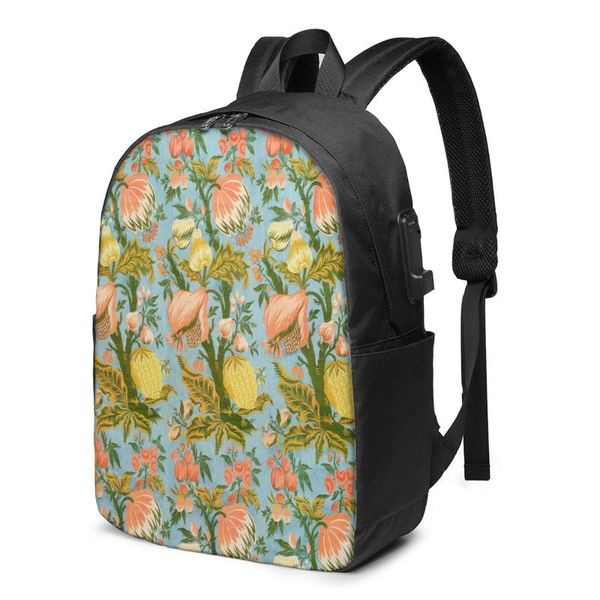 backpack school bag for boy and girl vintage blue floral with usb charging funny daypack teenager student
backpack school bag for boy and girl vintage blue floral with usb charging funny daypack teenager student