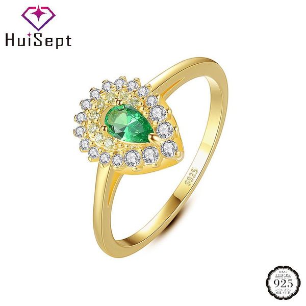 cluster rings huisept ring for women 925 sterling silver jewelry ornaments with zircon gemstones water drop shaped wedding party finger, Golden;silver
cluster rings huisept ring for women 925 sterling silver jewelry ornaments with zircon gemstones water drop shaped wedding party finger, Golden;silver