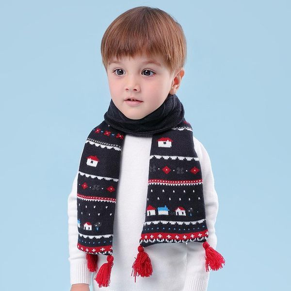 scarves & wraps boy scarf winter fleece knit cape kid warm acrylic accessory dark blue long skiing outdoor shawl for toddler baby, Red;brown
scarves & wraps boy scarf winter fleece knit cape kid warm acrylic accessory dark blue long skiing outdoor shawl for toddler baby, Red;brown