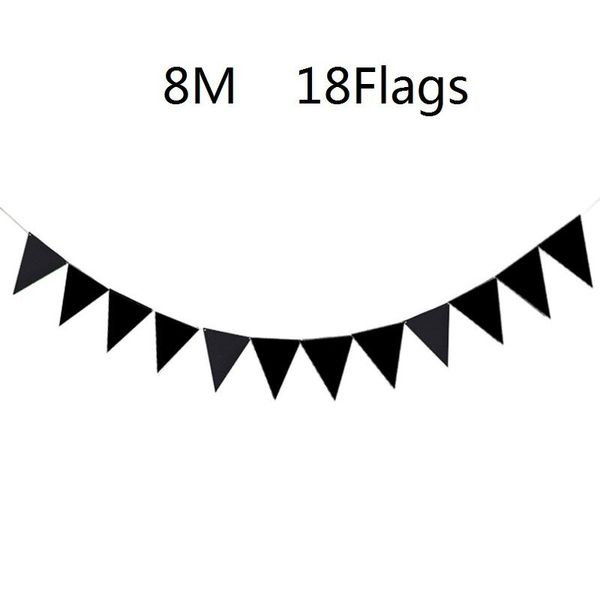 party decoration 18 flags 8m 12 4m handmade halloween black bunting pennant banner garland home diy anniversaire
party decoration 18 flags 8m 12 4m handmade halloween black bunting pennant banner garland home diy anniversaire