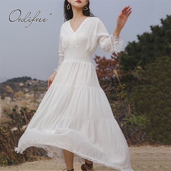 summer vintage long women white chiffon party dress crochet tassel tunic elegant vacation beach maxi 210513, Black;gray
summer vintage long women white chiffon party dress crochet tassel tunic elegant vacation beach maxi 210513, Black;gray