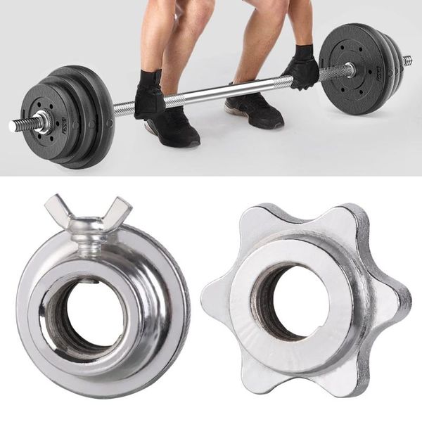 1pair olympic 2" 50mm barbell bar clips 1" 25mm dumbbell spinlock collars spin lock nut weight lifting fitness screw accessories
1pair olympic 2" 50mm barbell bar clips 1" 25mm dumbbell spinlock collars spin lock nut weight lifting fitness screw accessories