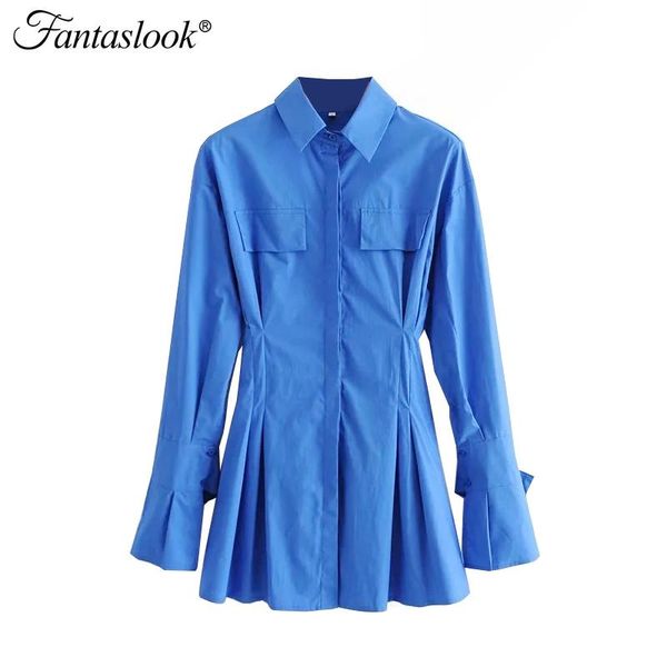 casual dresses elegant shirt dress women vintage blue cotton slim female button mini flared sleeve pockets vestidos, Black;gray
casual dresses elegant shirt dress women vintage blue cotton slim female button mini flared sleeve pockets vestidos, Black;gray