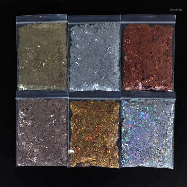 10g/bag rose gold nail glitter flakes sparkly colorful sequins 3d hexagon spangles gel polish manicure for art decorations1, Silver;gold 
10g/bag rose gold nail glitter flakes sparkly colorful sequins 3d hexagon spangles gel polish manicure for art decorations1, Silver;gold