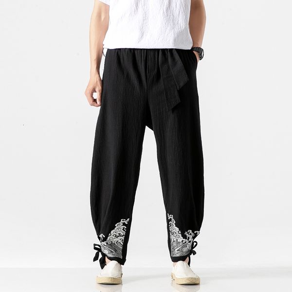 men's pants casual harem men clothing joggers japanese cotton linen black streetwear male trousers hip hop s-5xl 3y8g
men's pants casual harem men clothing joggers japanese cotton linen black streetwear male trousers hip hop s-5xl 3y8g