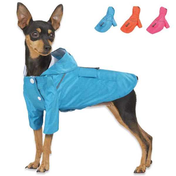 dog apparel pet raincoat hooded reflective puppy small rain coat waterproof jacket jumpsuit breathable mesh clothes supplies
dog apparel pet raincoat hooded reflective puppy small rain coat waterproof jacket jumpsuit breathable mesh clothes supplies
