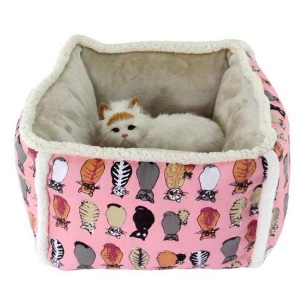 cat beds & furniture plush basket warming cartoon print kennel for small dogs puppy yorkies kittens removable cushion high tube dog bed hous
cat beds & furniture plush basket warming cartoon print kennel for small dogs puppy yorkies kittens removable cushion high tube dog bed hous