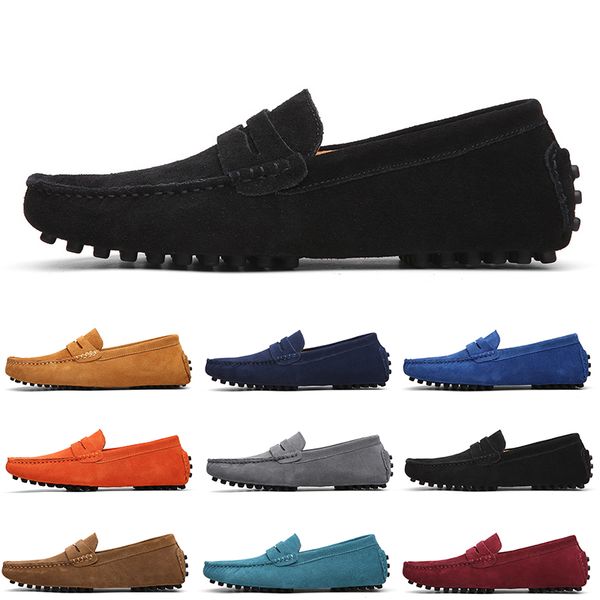 ale non-brand men casual suede shoes black blue wine red gray orange green brown mens slip on lazy leather shoe 38-45
ale non-brand men casual suede shoes black blue wine red gray orange green brown mens slip on lazy leather shoe 38-45