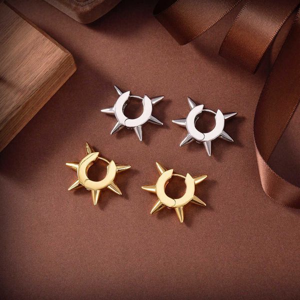 2022 brand new design gold color jewelry steam punk earrings luxury rivet fashion party unique france brand, Golden
2022 brand new design gold color jewelry steam punk earrings luxury rivet fashion party unique france brand, Golden