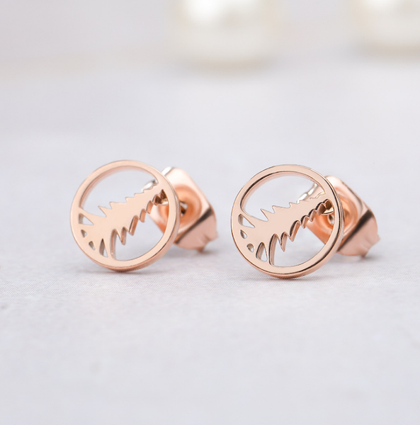 tree round cute design earring studs elegant fashion women jewelry girl gifts nice wuseeh stud, Golden;silver
tree round cute design earring studs elegant fashion women jewelry girl gifts nice wuseeh stud, Golden;silver