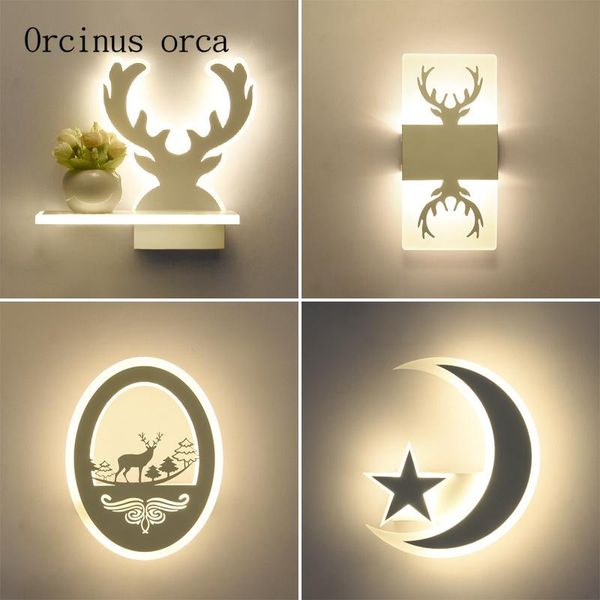 wall lamp postmodern minimalism shadow living room hallway bedroom bedside creative personality animal led
wall lamp postmodern minimalism shadow living room hallway bedroom bedside creative personality animal led