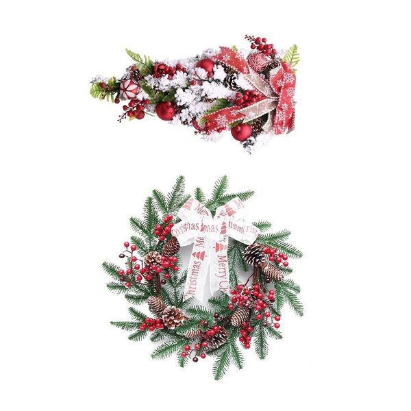 decorative flowers & wreaths christmas creative artificial lovely teardrop decor door with 40cm small red fruit pe wreath
decorative flowers & wreaths christmas creative artificial lovely teardrop decor door with 40cm small red fruit pe wreath