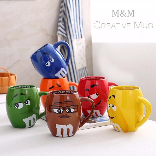 creative m&m's mm beans drinking cups ceramic colored cafe oatmeal coffee glaze milk mug water tea mugs drinkware
creative m&m's mm beans drinking cups ceramic colored cafe oatmeal coffee glaze milk mug water tea mugs drinkware