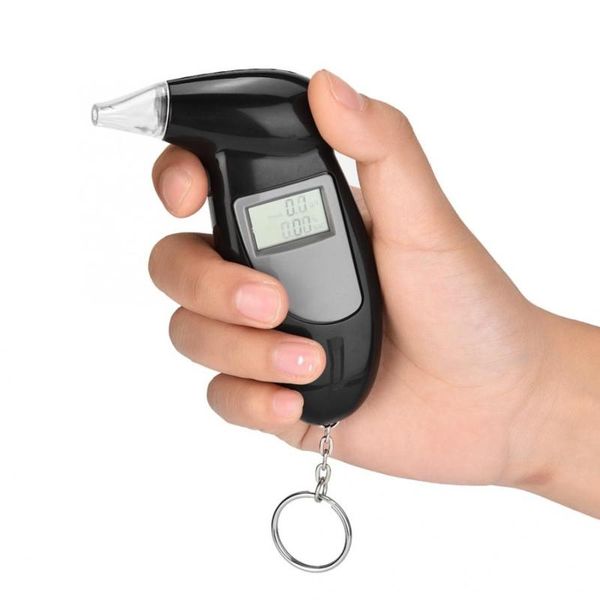 alcoholism test handheld alcohol tester digital breath breathalyzer analyzer lcd screen detector no backlight
alcoholism test handheld alcohol tester digital breath breathalyzer analyzer lcd screen detector no backlight