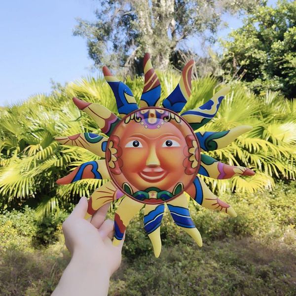 wall clocks ly sun hanging iron crafts color sunscreen decoration for indoor and outdoor home garden
wall clocks ly sun hanging iron crafts color sunscreen decoration for indoor and outdoor home garden