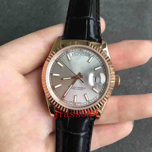 2021 watch men's log leather strap fashion leisure luminous waterproof stainless steel, Slivery;brown
2021 watch men's log leather strap fashion leisure luminous waterproof stainless steel, Slivery;brown