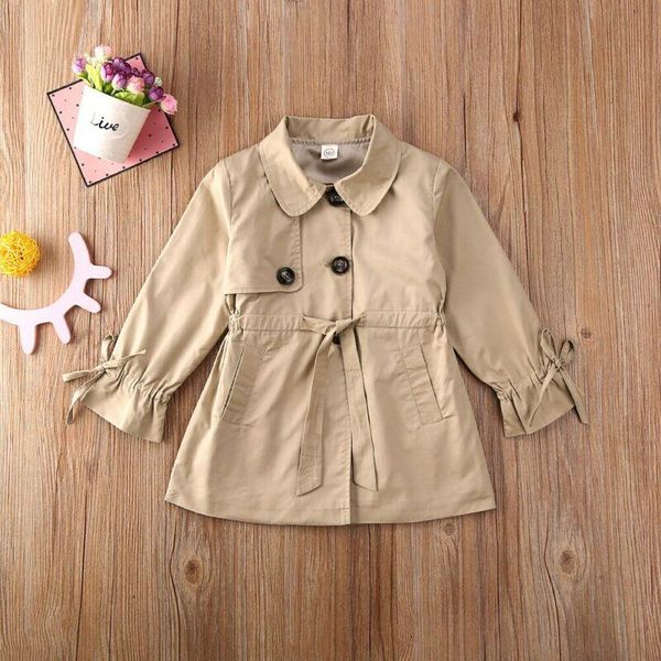 emmababy fashion toddler kid baby girl long sleeve trench coat autumn winter jacket windbreaker outerwear clothes 18m-7years, Blue;gray
emmababy fashion toddler kid baby girl long sleeve trench coat autumn winter jacket windbreaker outerwear clothes 18m-7years, Blue;gray