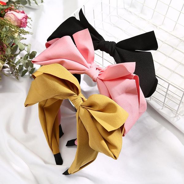 party hats bow headband personality temperament exaggerated stereo solid color show face small wide edge pressure hair clips
party hats bow headband personality temperament exaggerated stereo solid color show face small wide edge pressure hair clips