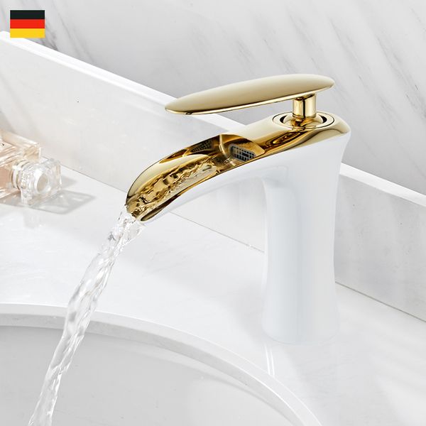 bathroom sink faucets basin waterfall single handle mixer tap bath white gold brass water crane sier o8f5
bathroom sink faucets basin waterfall single handle mixer tap bath white gold brass water crane sier o8f5