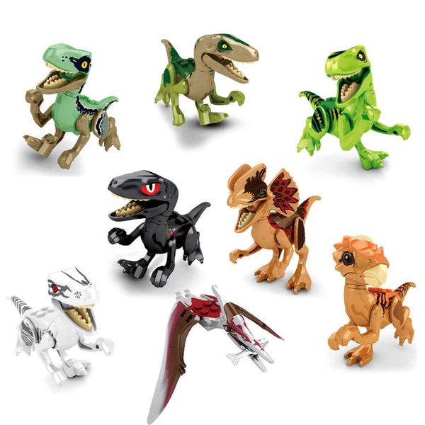 assembled toys s brand 1500 dinosaur world compatible lego building blocks for children's educational toys
assembled toys s brand 1500 dinosaur world compatible lego building blocks for children's educational toys